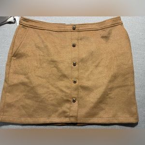 Loft Wool Skirt